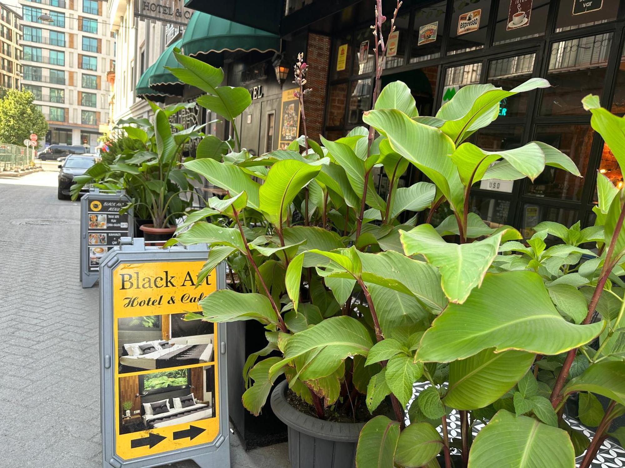 Black Art Otel イスタンブール エクステリア 写真